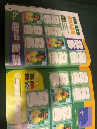 Álbum Panini Mundial 2026 + 100 Cromos pegados