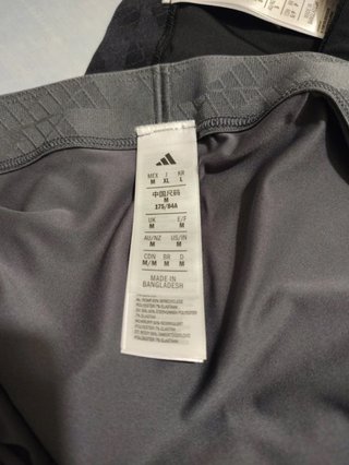 Pack 3 Calzoncillos Adidas Talla M