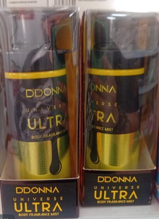 DDONNA Perfume Candy y Mandarin
