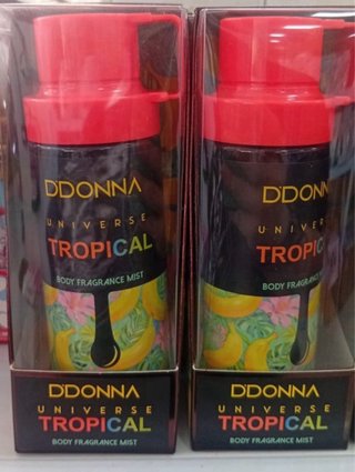 DDONNA Perfume Candy y Mandarin