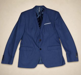 Americana Zara Azul Talla M