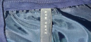 Americana Zara Azul Talla M