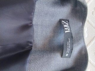 Chaqueta azul zara