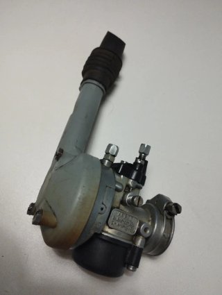 Carburador Vespino.