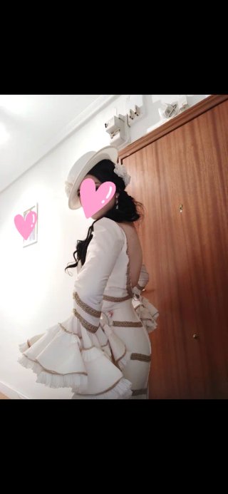 Vestido de boda gitana