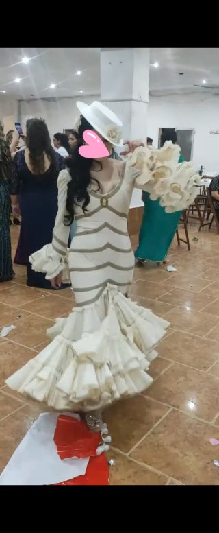 Vestido de boda gitana