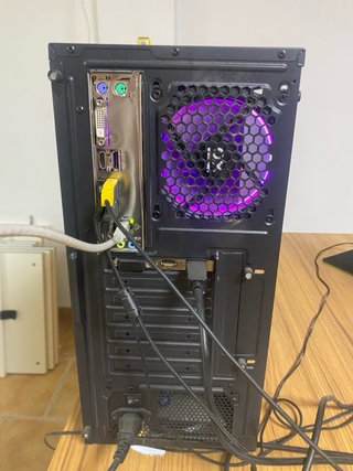 PC Gamer iox Completo con RGB