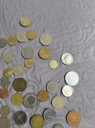 Lote monedas antiguas