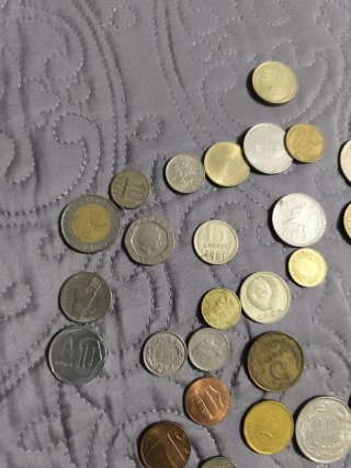 Lote monedas antiguas