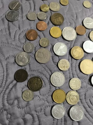Lote monedas antiguas