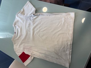Camiseta Le Coq Sportif Blanca Talla M