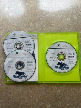 Blue Dragon Xbox 360