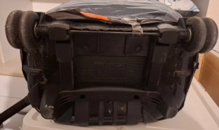 Mochila Totto con ruedas y diseño