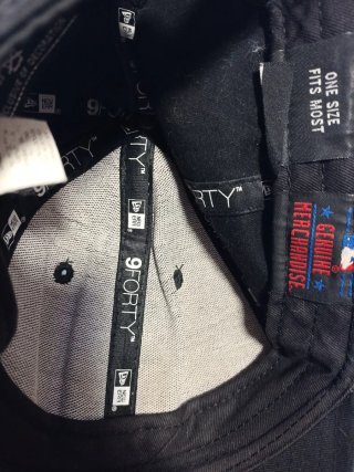 Gorra New Era 9Forty Negra