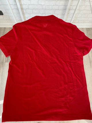 Polo Clásico Lacoste Rojo