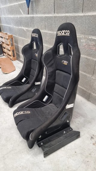 2 Asientos Sparco rev gprtech