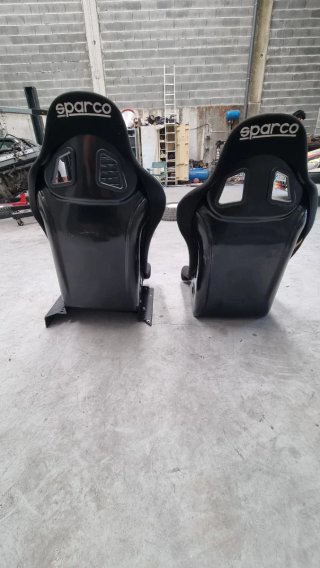 2 Asientos Sparco rev gprtech