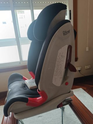 Silla de coche Römer Britax con Isofix