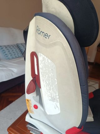 Silla de coche Römer Britax con Isofix