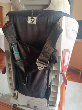 Silla de coche Römer Britax con Isofix