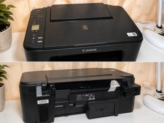 Impresora Canon Negra pixma ts3350i