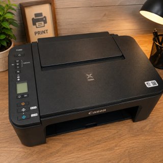 Impresora Canon Negra pixma ts3350i
