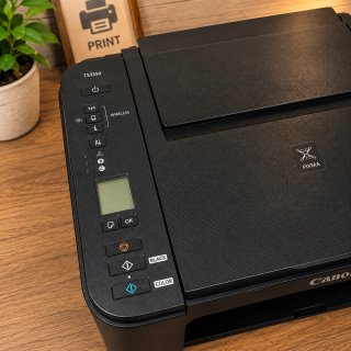 Impresora Canon Negra pixma ts3350i