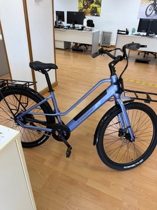 Bicicleta Eléctrica Conor Lisboa totalmente nueva
