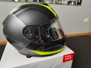 Casco MT Rapide Talla M + Intercom Cardo Q1
