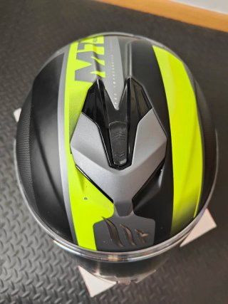 Casco MT Rapide Talla M + Intercom Cardo Q1