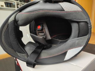 Casco MT Rapide Talla M + Intercom Cardo Q1