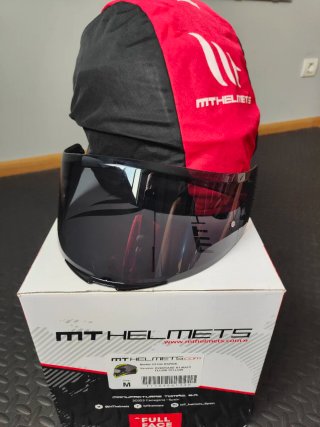 Casco MT Rapide Talla M + Intercom Cardo Q1