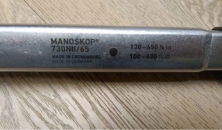Llave Dinamométrica Profesional