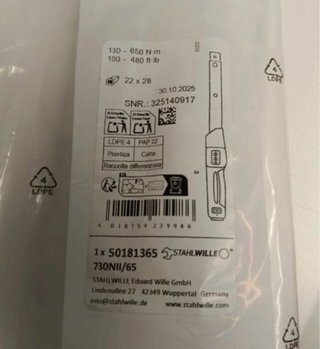 Llave Dinamométrica Profesional