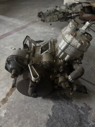 Motor Derbi Euro 2