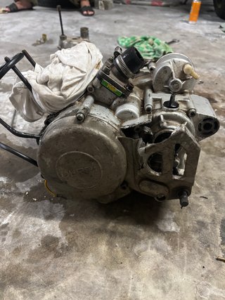 Motor Derbi Euro 2