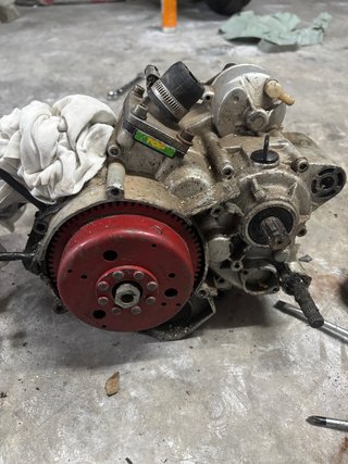 Motor Derbi Euro 2