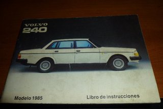 Manual Volvo 240 - Modelo 1985