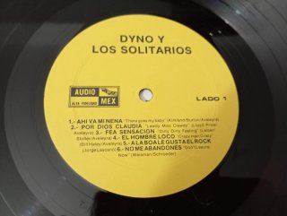 Dyno y Los Solitarios - Discografía Completa ,1987