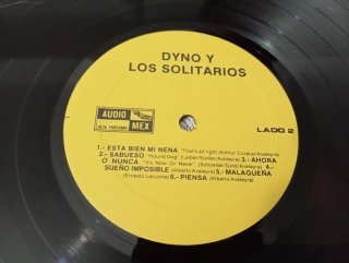 Dyno y Los Solitarios - Discografía Completa ,1987