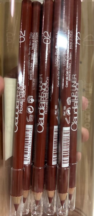 Pack 5 Lápices Labial Claudia 02