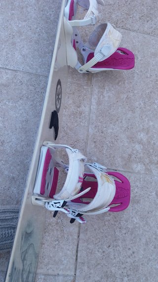 Tabla Snowboard TEAMY 149cm Charlie Adam