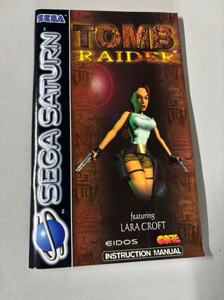 Tomb Raider Sega Saturn