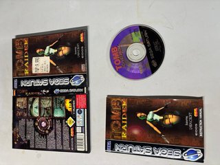 Tomb Raider Sega Saturn