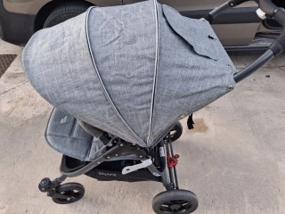 Carro Valco Baby Snap4 Gris