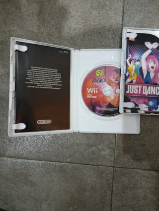 Pack 3 Juegos Wii: Zumba, Just Dance 4, ExerBeat