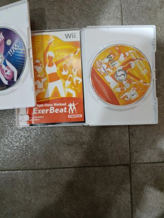 Pack 3 Juegos Wii: Zumba, Just Dance 4, ExerBeat