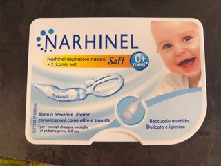 Aspiratore Nasale Narhinel Soft + 2 Ricambi