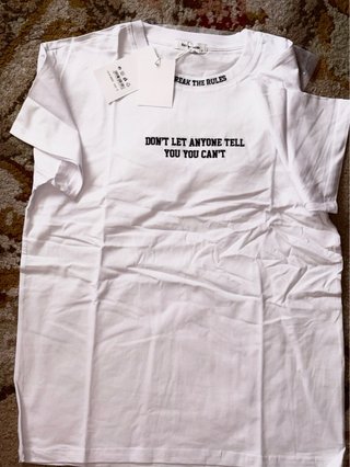 Camiseta Bershka Hombre Talla M