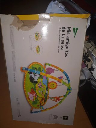 Manta de juegos bebé